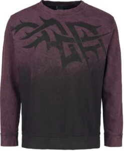 "Joe Calipo" Sweatshirts Wijnrood Van Outer Vision