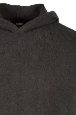 "Oversized Chunky Hoodie" Trui Met Capuchon Zwart Van Urban Classics -Sportkleding 533954d