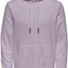 "ONSCERES HOODED JUMPER NOOS" Trui Met Capuchon Lila Van ONLY And SONS 2 "ONSCERES HOODED JUMPER NOOS" Trui Met Capuchon Lila Van ONLY And SONS -Sportkleding 534483a