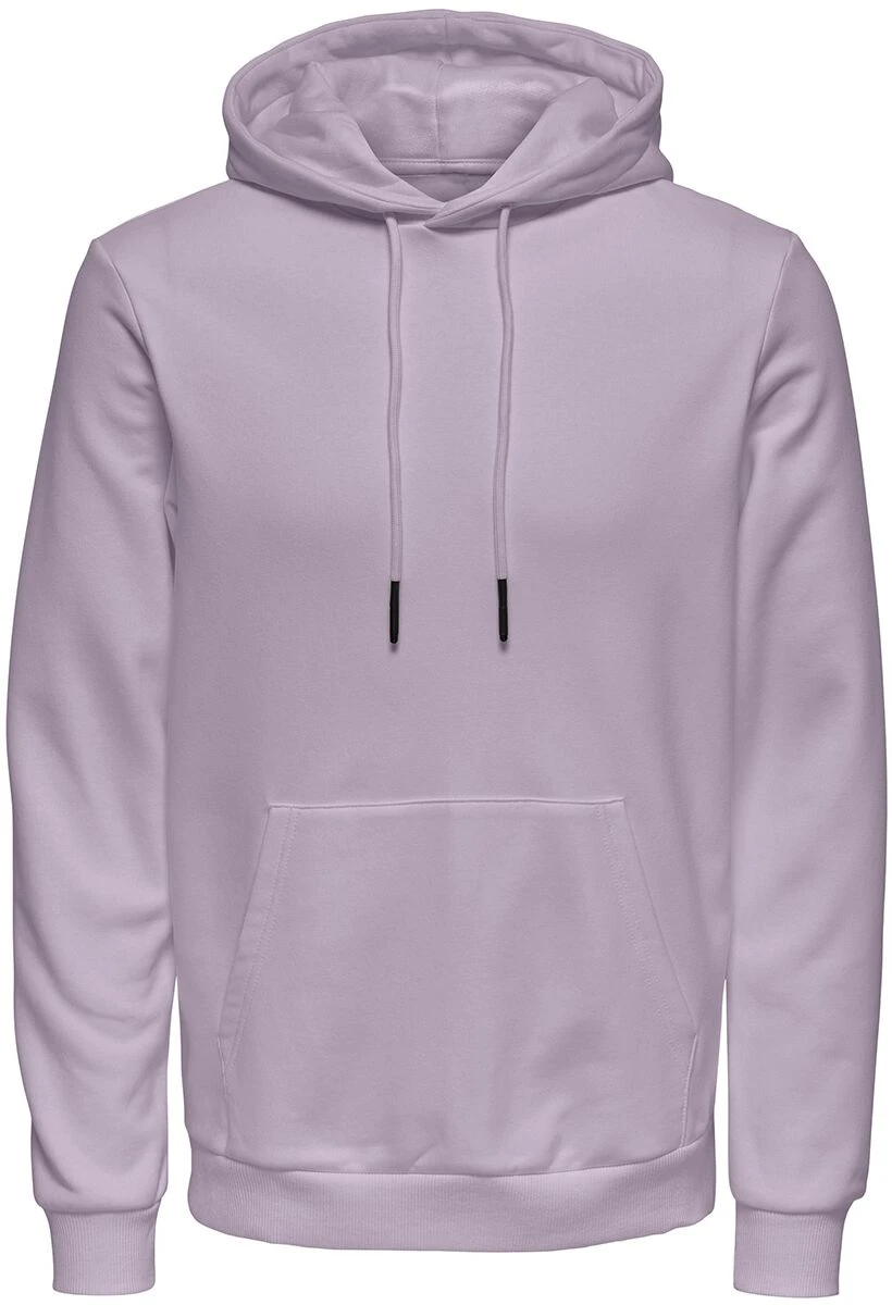 "ONSCERES HOODED JUMPER NOOS" Trui Met Capuchon Lila Van ONLY And SONS 3 "ONSCERES HOODED JUMPER NOOS" Trui Met Capuchon Lila Van ONLY And SONS