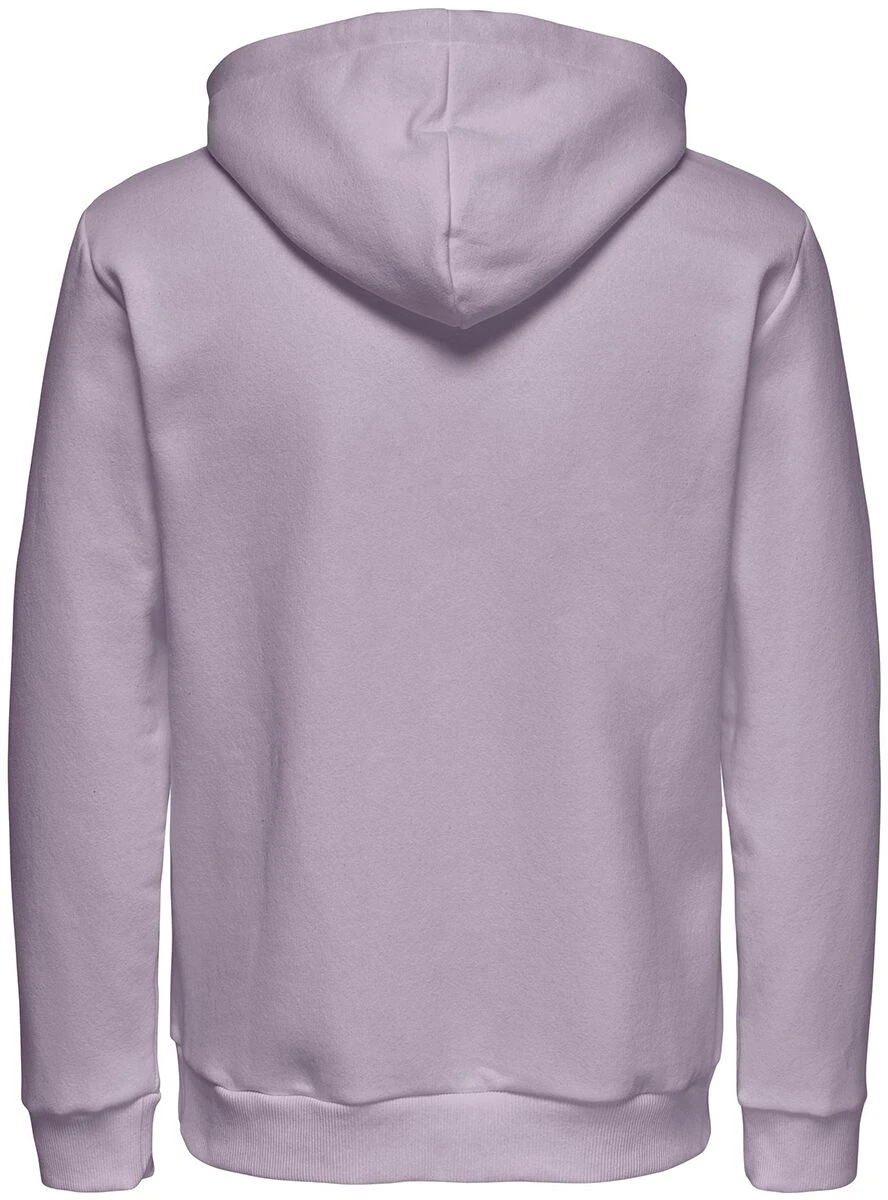 "ONSCERES HOODED JUMPER NOOS" Trui Met Capuchon Lila Van ONLY And SONS 4 "ONSCERES HOODED JUMPER NOOS" Trui Met Capuchon Lila Van ONLY And SONS - Afbeelding 2