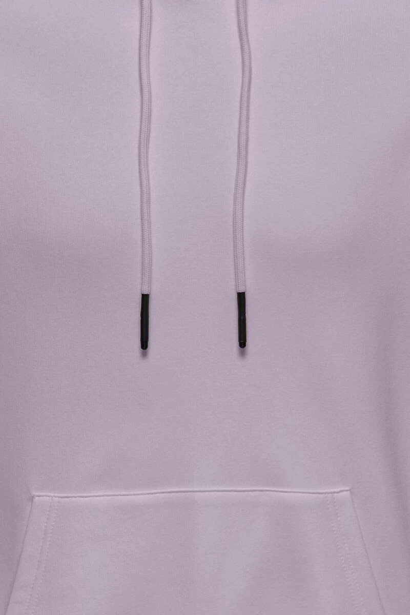 "ONSCERES HOODED JUMPER NOOS" Trui Met Capuchon Lila Van ONLY And SONS 5 "ONSCERES HOODED JUMPER NOOS" Trui Met Capuchon Lila Van ONLY And SONS - Afbeelding 3