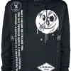 "Twisted Fantasy Hoodie" Trui Met Capuchon Zwart Van Heartless -Sportkleding 535173a