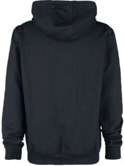 "Twisted Fantasy Hoodie" Trui Met Capuchon Zwart Van Heartless -Sportkleding 535173b
