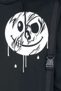 "Twisted Fantasy Hoodie" Trui Met Capuchon Zwart Van Heartless -Sportkleding 535173d