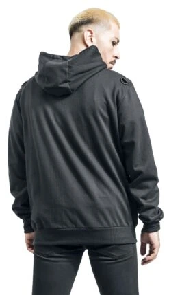 "Twisted Fantasy Hoodie" Trui Met Capuchon Zwart Van Heartless -Sportkleding 535173wb