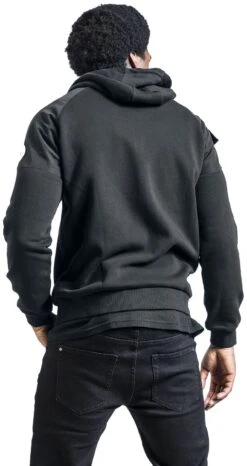 "Counter-Strike Global Offensive - CS:GO" Vest Met Capuchon Zwart -Sportkleding 535272wb