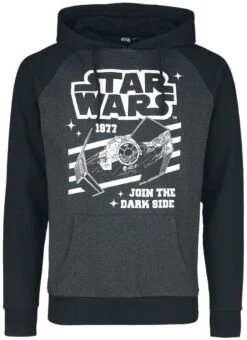 "Join The Dark Side 77" Trui Met Capuchon Meerkleurig Van Star Wars