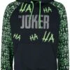 "The Joker - Ha Ha" Trui Met Capuchon Meerkleurig Van Batman -Sportkleding 535889a