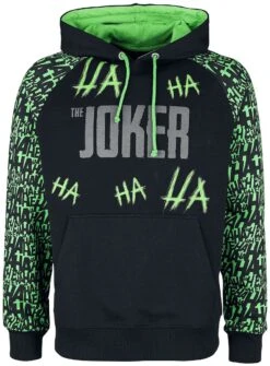 "The Joker - Ha Ha" Trui Met Capuchon Meerkleurig Van Batman