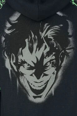 "The Joker - Ha Ha" Trui Met Capuchon Meerkleurig Van Batman -Sportkleding 535889d
