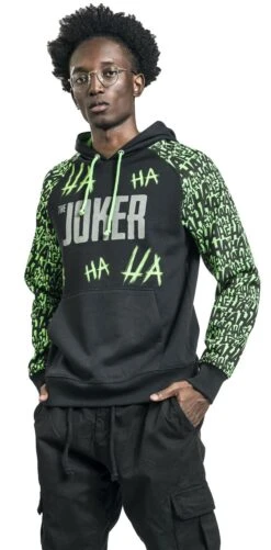 "The Joker - Ha Ha" Trui Met Capuchon Meerkleurig Van Batman -Sportkleding 535889wa