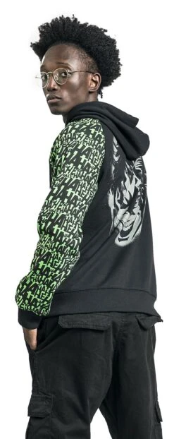 "The Joker - Ha Ha" Trui Met Capuchon Meerkleurig Van Batman -Sportkleding 535889wb