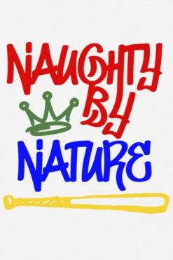 "Graffiti Logo" Trui Met Capuchon Wit Van Naughty By Nature -Sportkleding 535930d