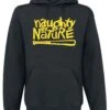 "Yellow Classic" Trui Met Capuchon Zwart Van Naughty By Nature -Sportkleding 535947a