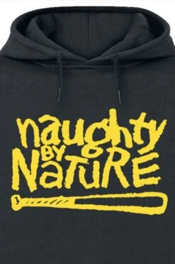 "Yellow Classic" Trui Met Capuchon Zwart Van Naughty By Nature -Sportkleding 535947d