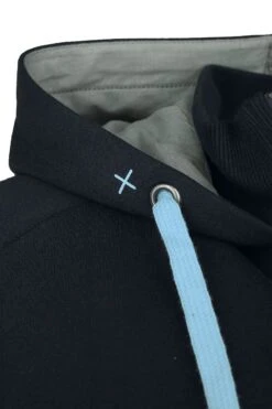 "Hunter" Vest Met Capuchon Zwart-grijs Van Destiny -Sportkleding 536369d3