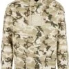 "Southpole Embroidery Hoody" Trui Met Capuchon Camo Zand Van Southpole -Sportkleding 536504a