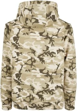 "Southpole Embroidery Hoody" Trui Met Capuchon Camo Zand Van Southpole -Sportkleding 536504b