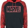 "Logo" Trui Met Capuchon Meerkleurig Van Marvel