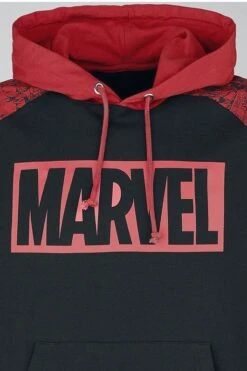 "Logo" Trui Met Capuchon Meerkleurig Van Marvel -Sportkleding 536742d