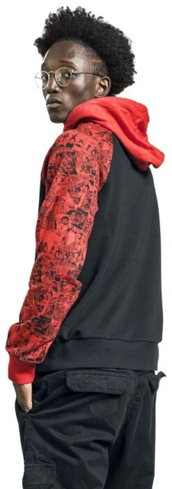 "Logo" Trui Met Capuchon Meerkleurig Van Marvel -Sportkleding 536742wb