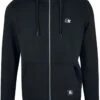 "Starter Essential Zip Hoodie" Vest Met Capuchon Zwart Van Starter -Sportkleding 536746a