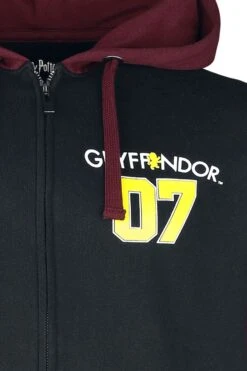 "Gryffindor" Vest Met Capuchon Meerkleurig Van Harry Potter -Sportkleding 536862d