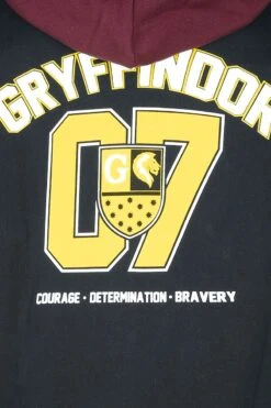 "Gryffindor" Vest Met Capuchon Meerkleurig Van Harry Potter -Sportkleding 536862d2
