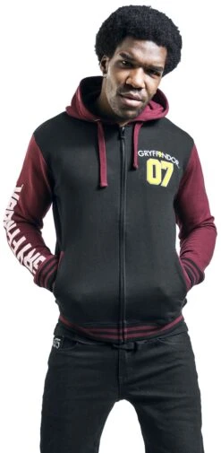 "Gryffindor" Vest Met Capuchon Meerkleurig Van Harry Potter -Sportkleding 536862wa