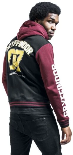 "Gryffindor" Vest Met Capuchon Meerkleurig Van Harry Potter -Sportkleding 536862wb