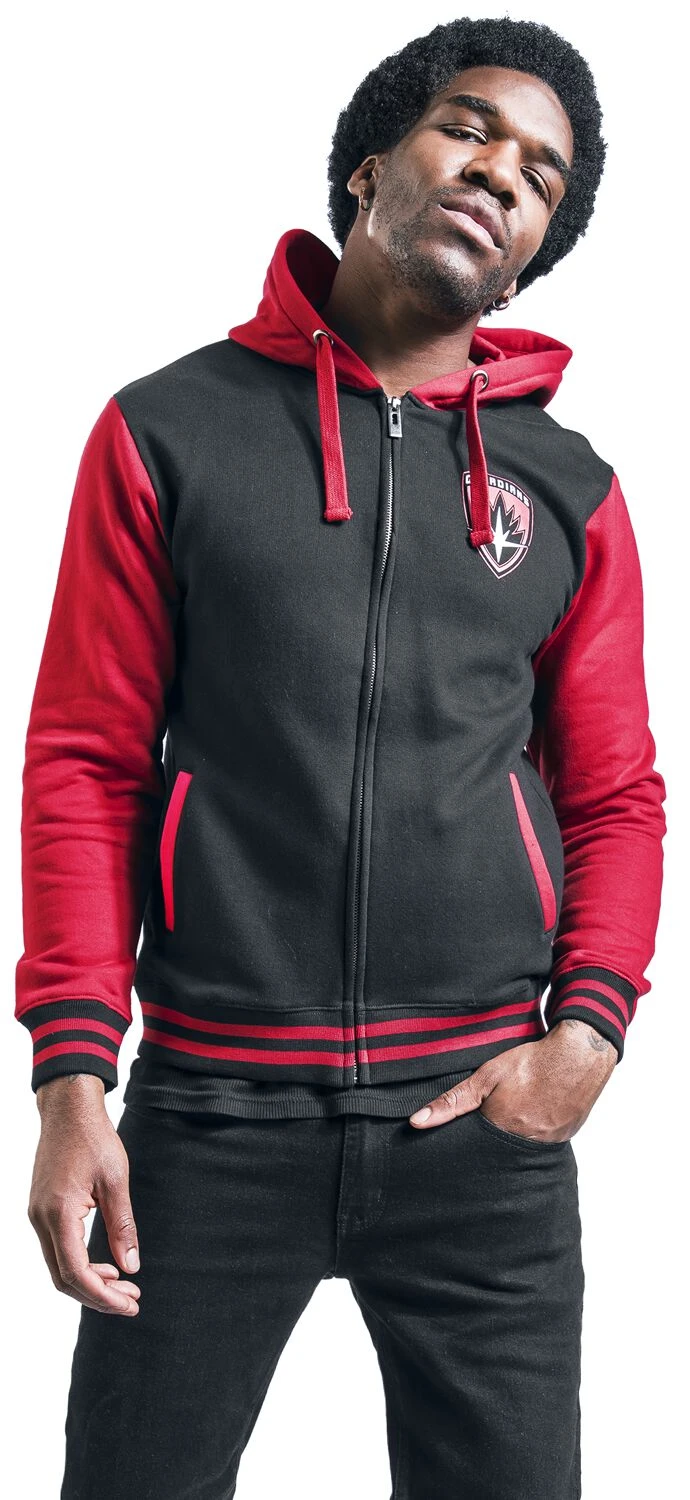 "Groot" Vest Met Capuchon Meerkleurig Van Guardians Of The Galaxy 6 "Groot" Vest Met Capuchon Meerkleurig Van Guardians Of The Galaxy - Afbeelding 4