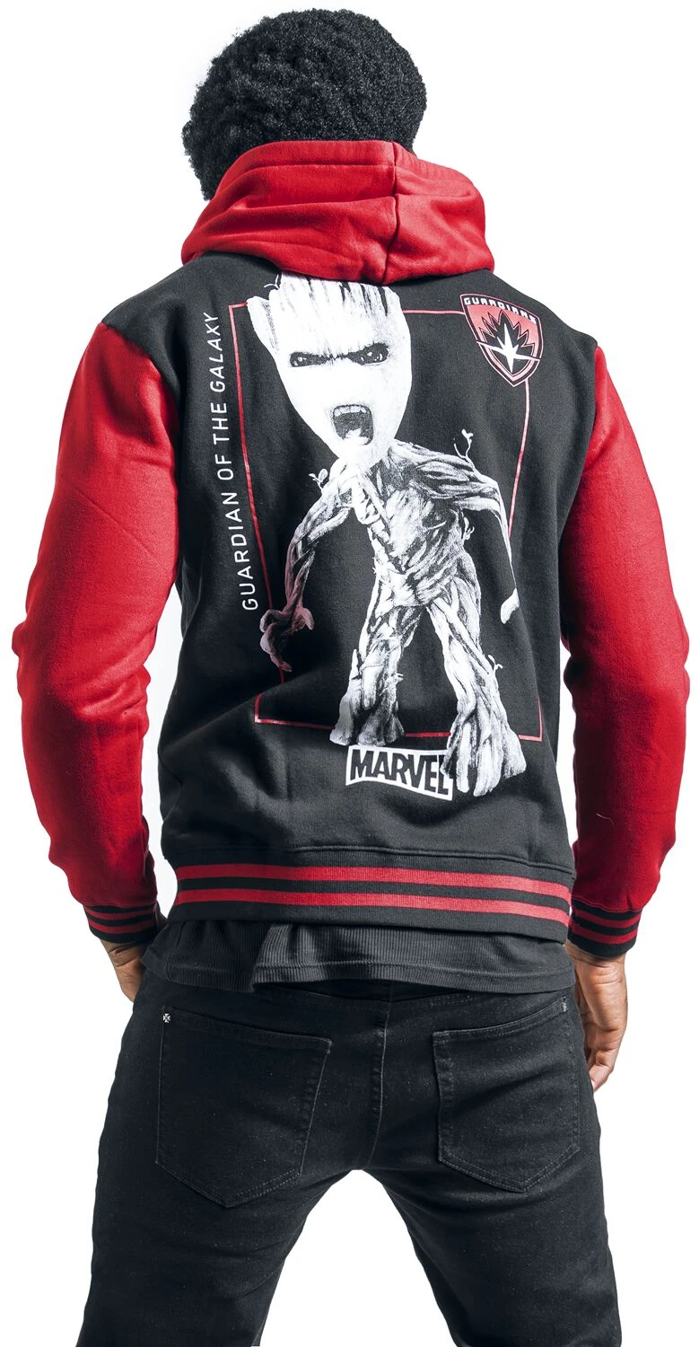 "Groot" Vest Met Capuchon Meerkleurig Van Guardians Of The Galaxy 7 "Groot" Vest Met Capuchon Meerkleurig Van Guardians Of The Galaxy - Afbeelding 5