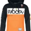 "Snoopy - Logo" Trui Met Capuchon Meerkleurig Van Peanuts -Sportkleding 536880a