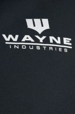 "Wayne Industries" Vest Met Capuchon Zwart Van Batman -Sportkleding 536882d