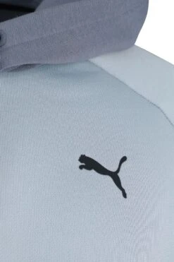 "PUMATECH Hoodie FL" Trui Met Capuchon Grijs Van Puma -Sportkleding 537715d