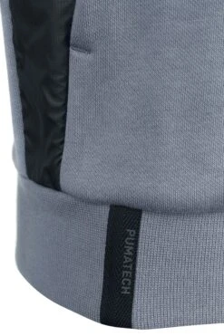 "PUMATECH Hoodie FL" Trui Met Capuchon Grijs Van Puma -Sportkleding 537715d3