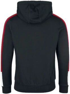 "LANGWELL" Trui Met Capuchon Zwart Van Lonsdale London -Sportkleding 538614b