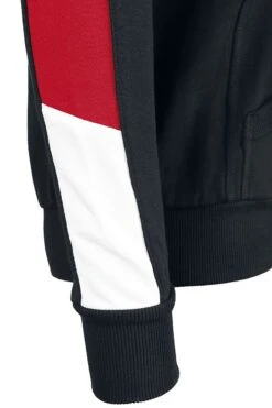 "LANGWELL" Trui Met Capuchon Zwart Van Lonsdale London -Sportkleding 538614d