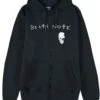 "Schedel" Vest Met Capuchon Zwart Van Death Note -Sportkleding 545139a