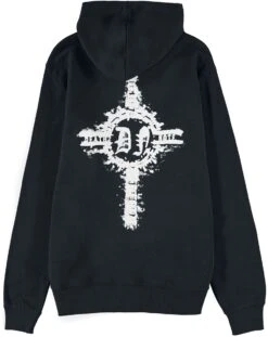 "Schedel" Vest Met Capuchon Zwart Van Death Note -Sportkleding 545139b