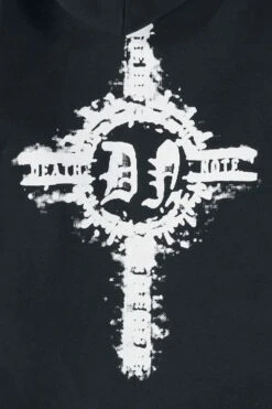 "Schedel" Vest Met Capuchon Zwart Van Death Note -Sportkleding 545139d