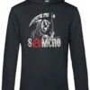"Reaper - Chopper" Trui Met Capuchon Zwart Van Sons Of Anarchy -Sportkleding 545772a