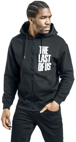 "Firefly Opschrift" Vest Met Capuchon Zwart Van The Last Of Us -Sportkleding 548238wa
