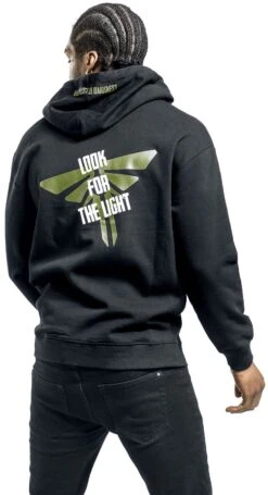 "Firefly Opschrift" Vest Met Capuchon Zwart Van The Last Of Us -Sportkleding 548238wb