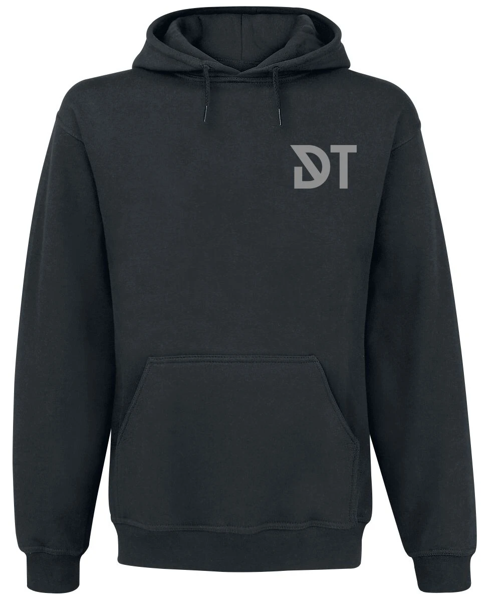 "Lion" Trui Met Capuchon Zwart Van Dark Tranquillity 3 "Lion" Trui Met Capuchon Zwart Van Dark Tranquillity