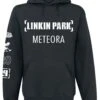 "Meteora 20th Anniversary" Trui Met Capuchon Zwart Van Linkin Park -Sportkleding 549540a