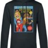 "Who Gives A Shit?" Trui Met Capuchon Zwart Van Steven Rhodes -Sportkleding 551511a