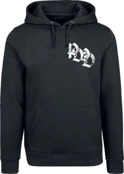 "Wishing Well" Trui Met Capuchon Zwart Van Parkway Drive