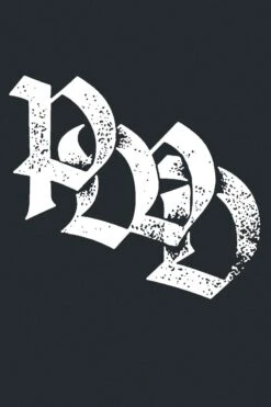 "Wishing Well" Trui Met Capuchon Zwart Van Parkway Drive -Sportkleding 552692d